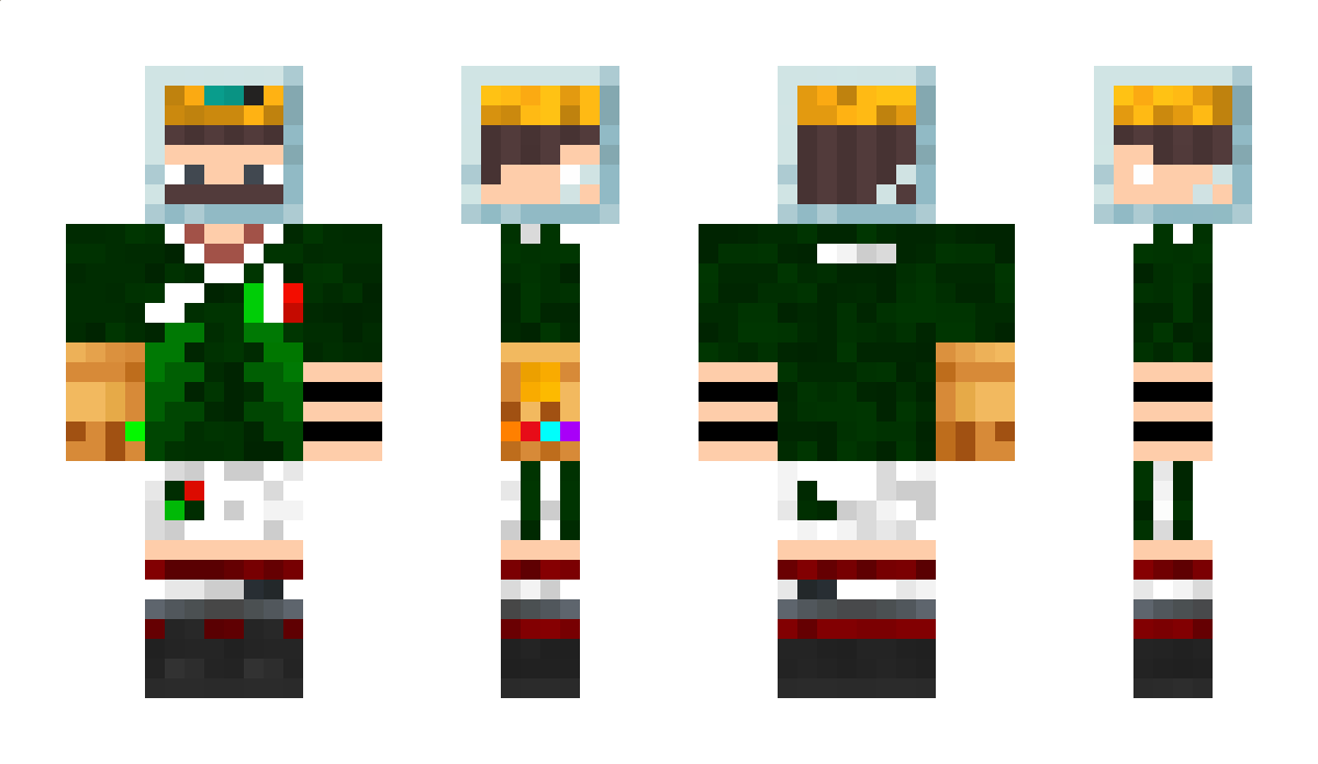 DavRodz Minecraft Skin