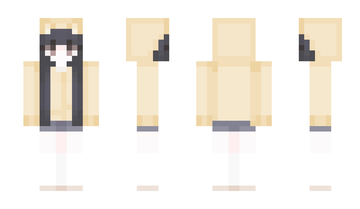 AjarBadger Minecraft Skin