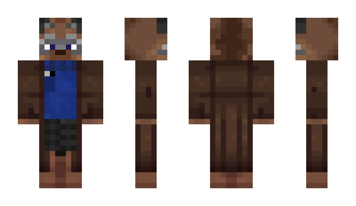 AndyrMC Minecraft Skin