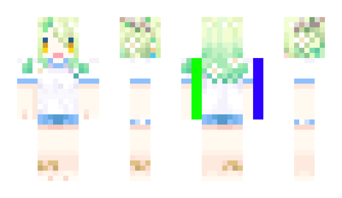 kyou27 Minecraft Skin