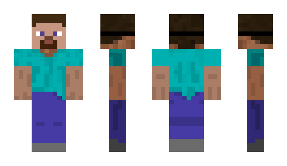 luck4 Minecraft Skin