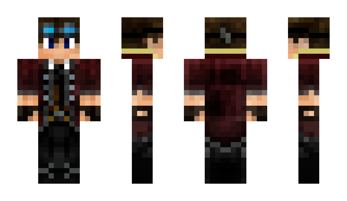 Marcelogix Minecraft Skin