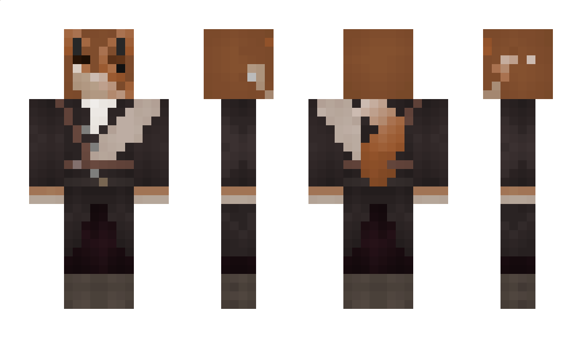 exanimated Minecraft Skin