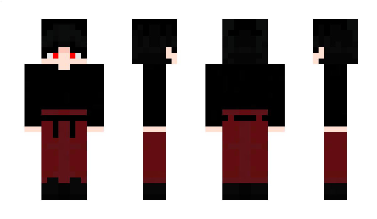 ItzCo0kie Minecraft Skin