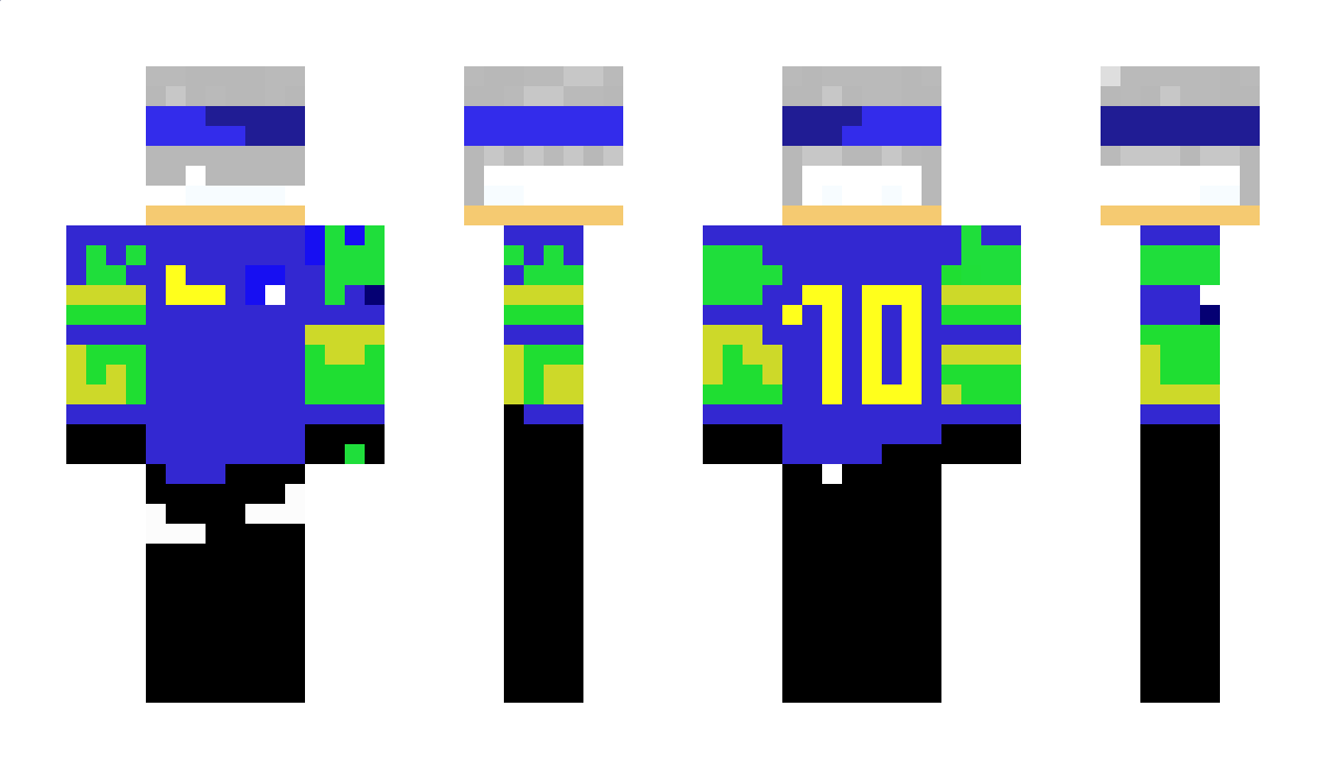 RipadasPrime Minecraft Skin