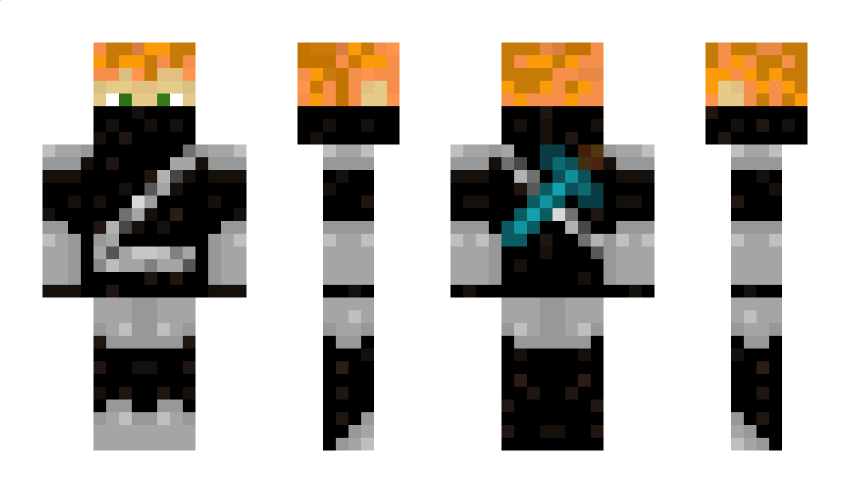 BlackbeltGeek Minecraft Skin