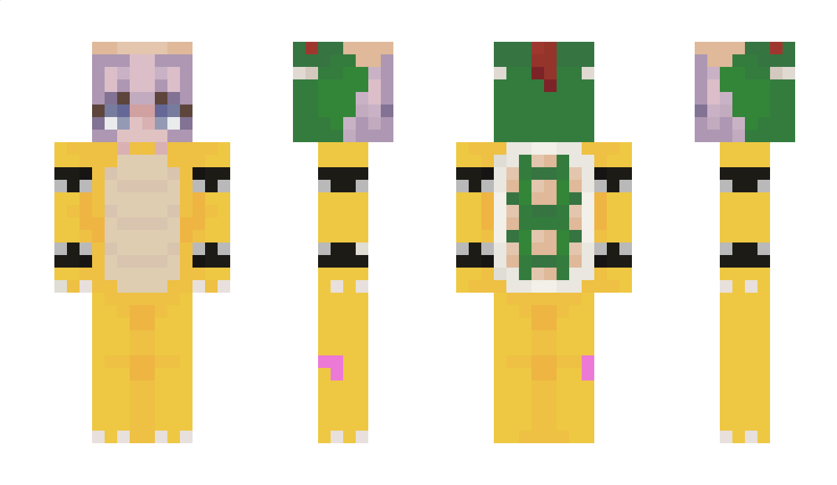 Wymsicaal Minecraft Skin