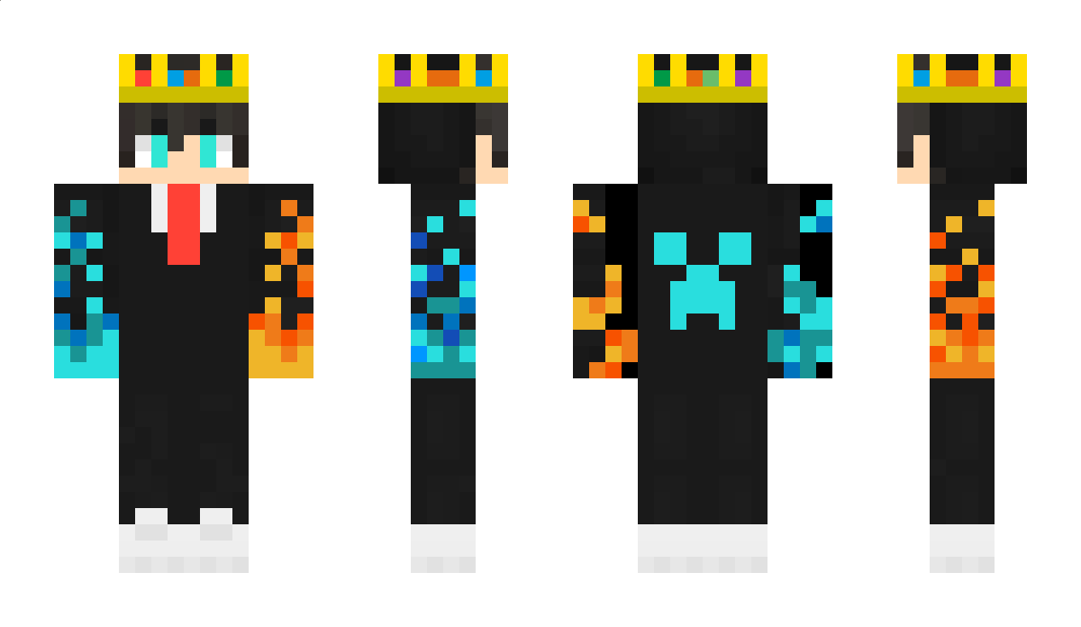 ItzJisan Minecraft Skin