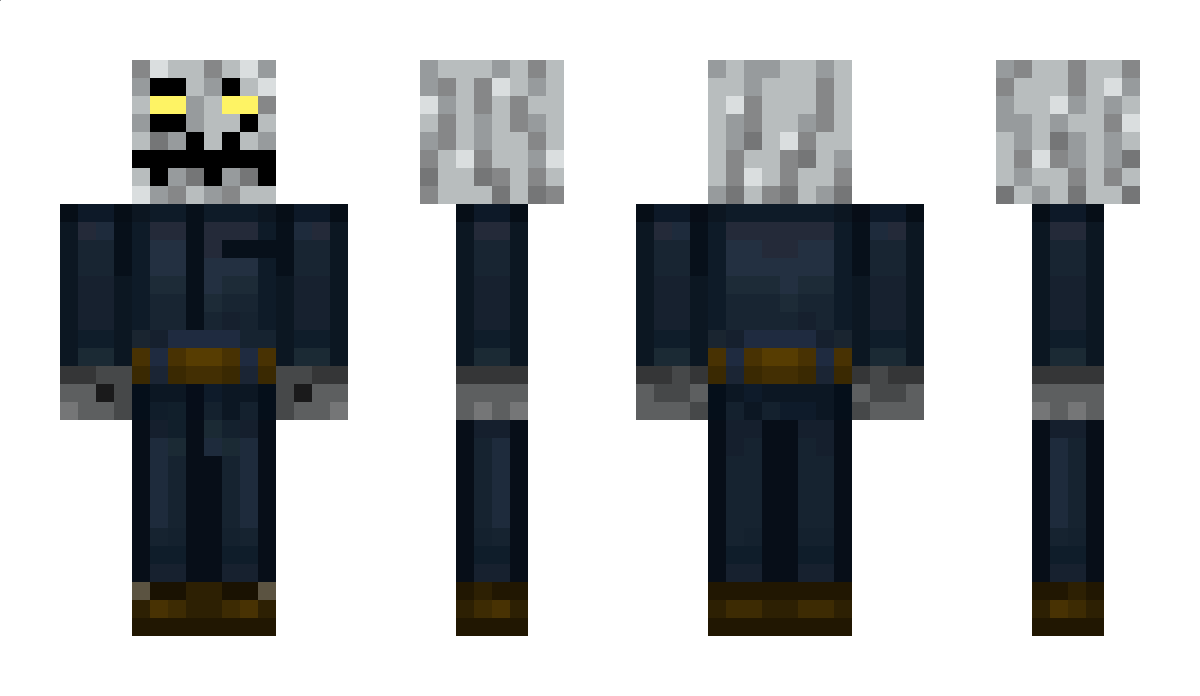 Bluestal Minecraft Skin