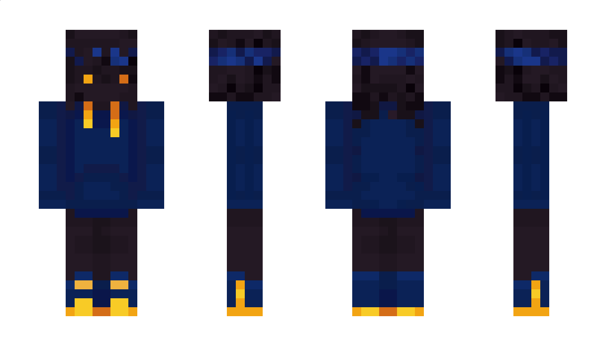 SolsNotHere Minecraft Skin