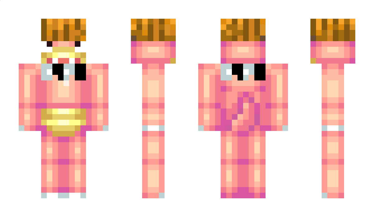 KitFisto123 Minecraft Skin