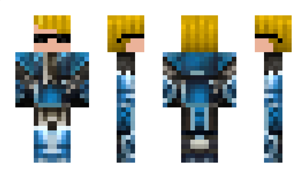 Newsupernat Minecraft Skin