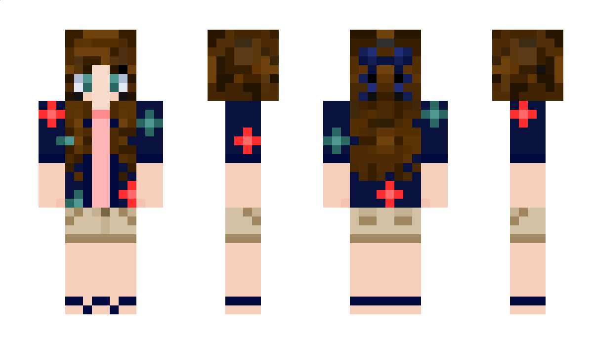 Moirails Minecraft Skin