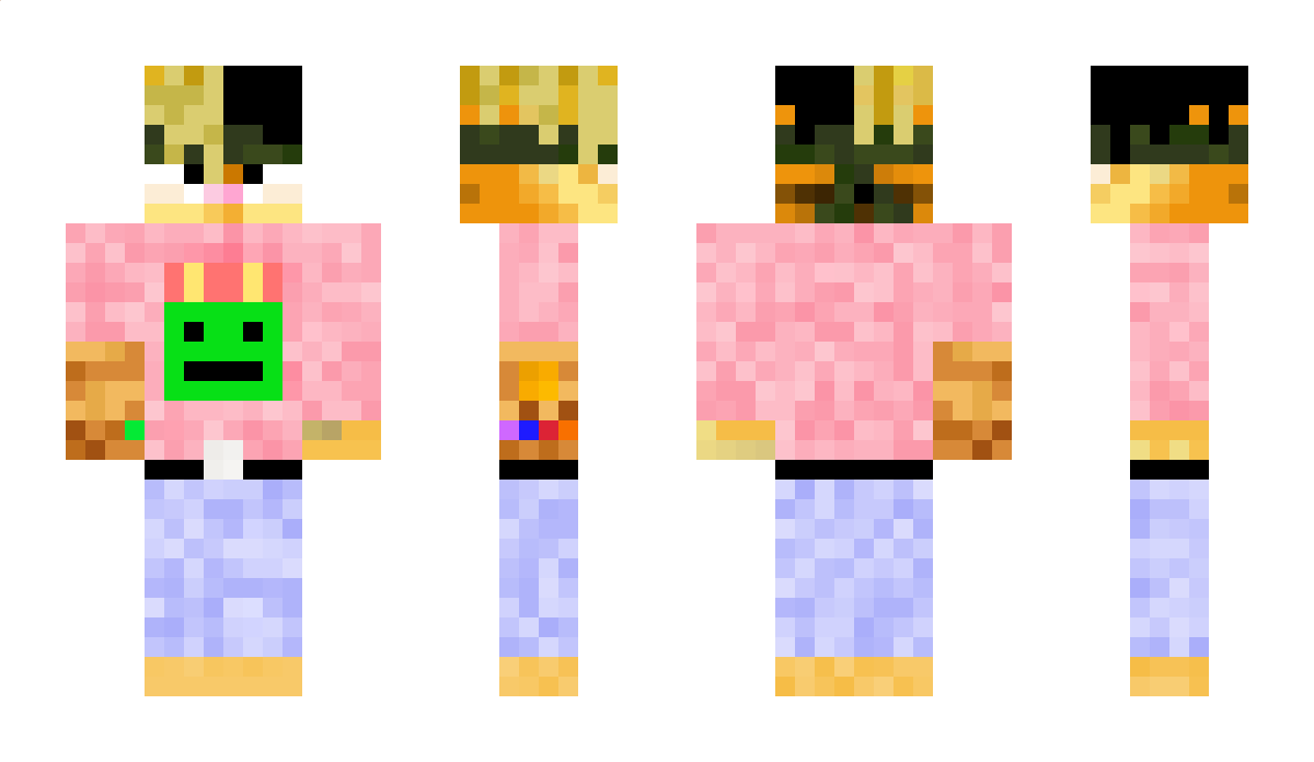 Boobleto Minecraft Skin