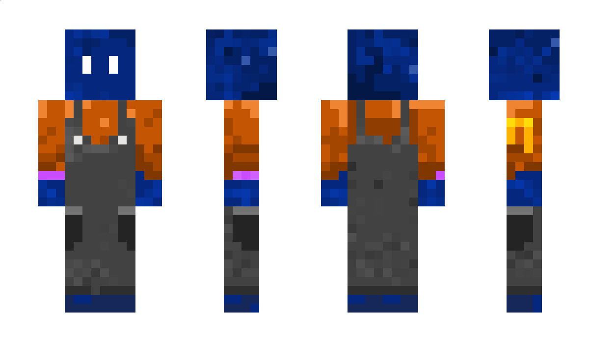 HappyV01d Minecraft Skin