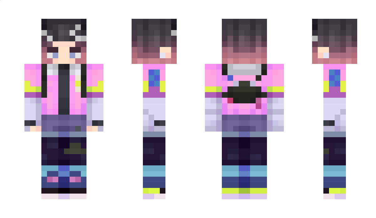 Evq02 Minecraft Skin