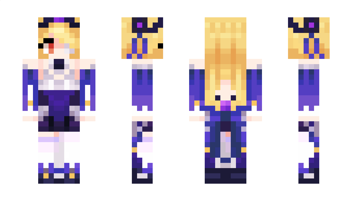 TheSugarless Minecraft Skin