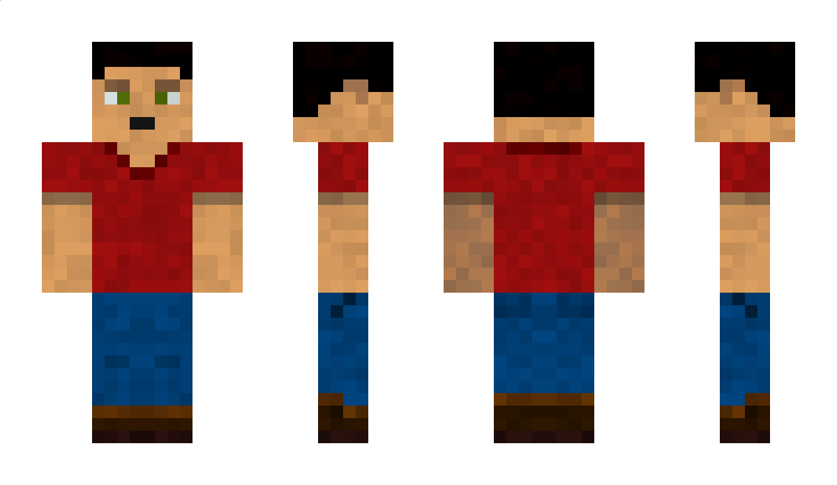 VinTarZ Minecraft Skin