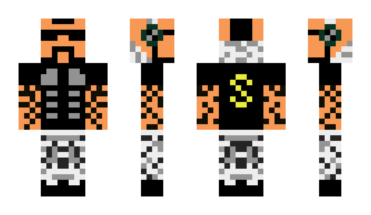 SunGecko Minecraft Skin