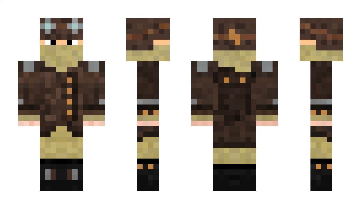 Qendajar Minecraft Skin