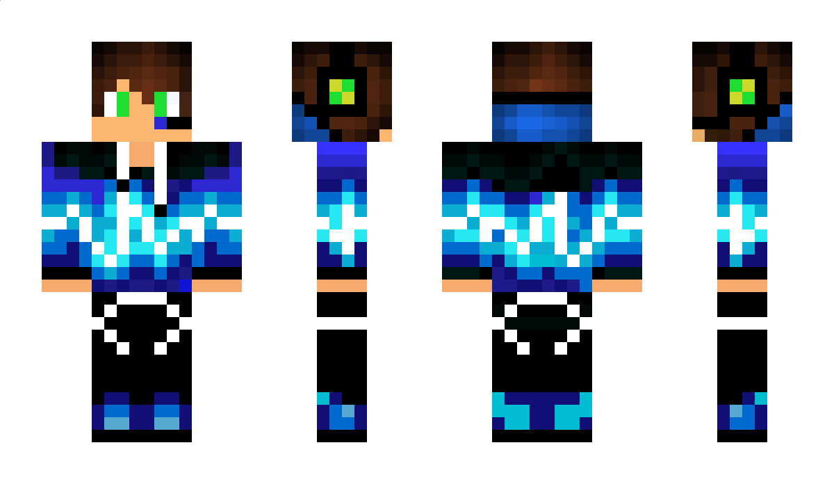 Shadow74 Minecraft Skin