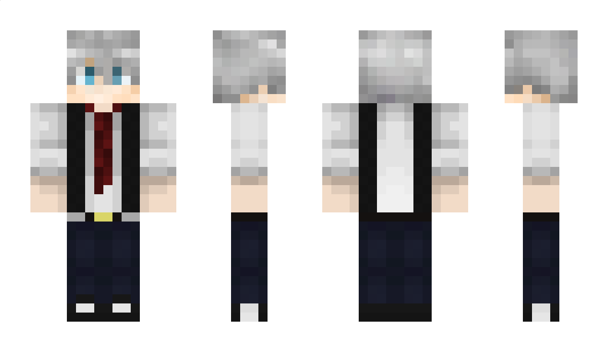 HgO Minecraft Skin