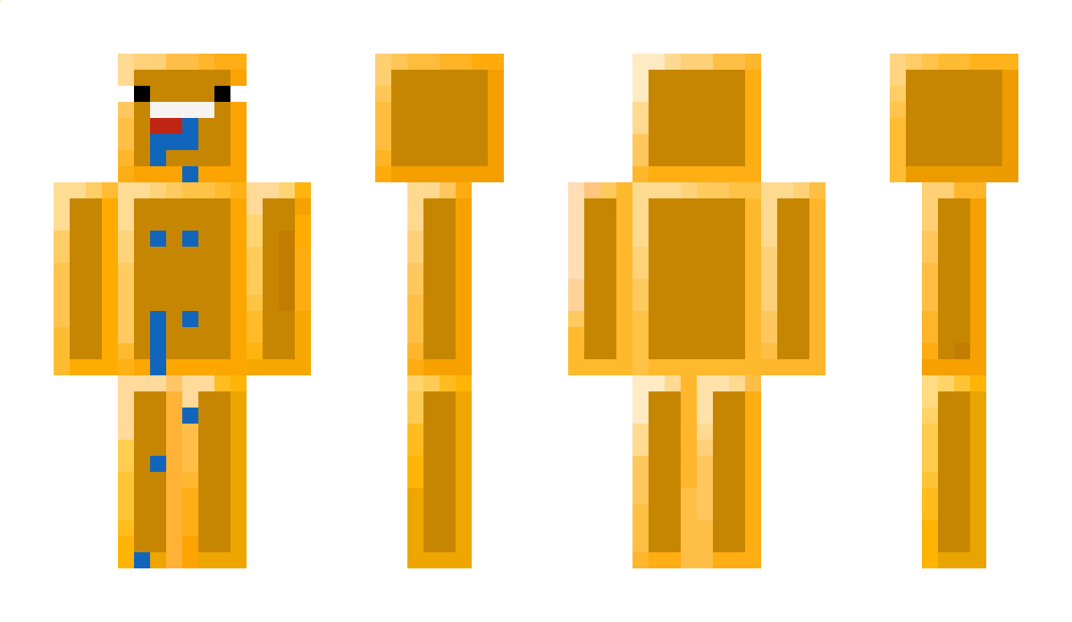GoldenLead Minecraft Skin