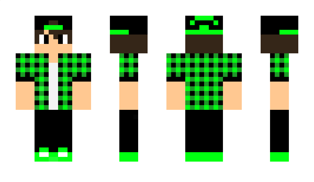 Dufy Minecraft Skin