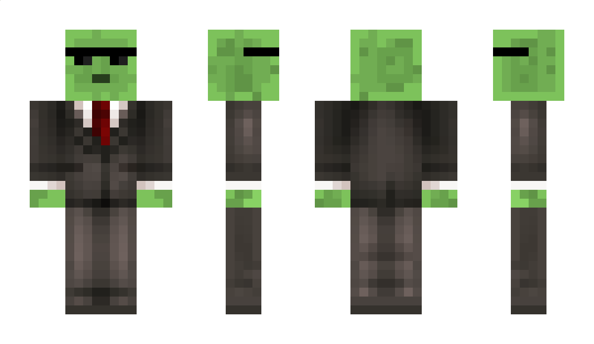 GreenW0lf_ Minecraft Skin