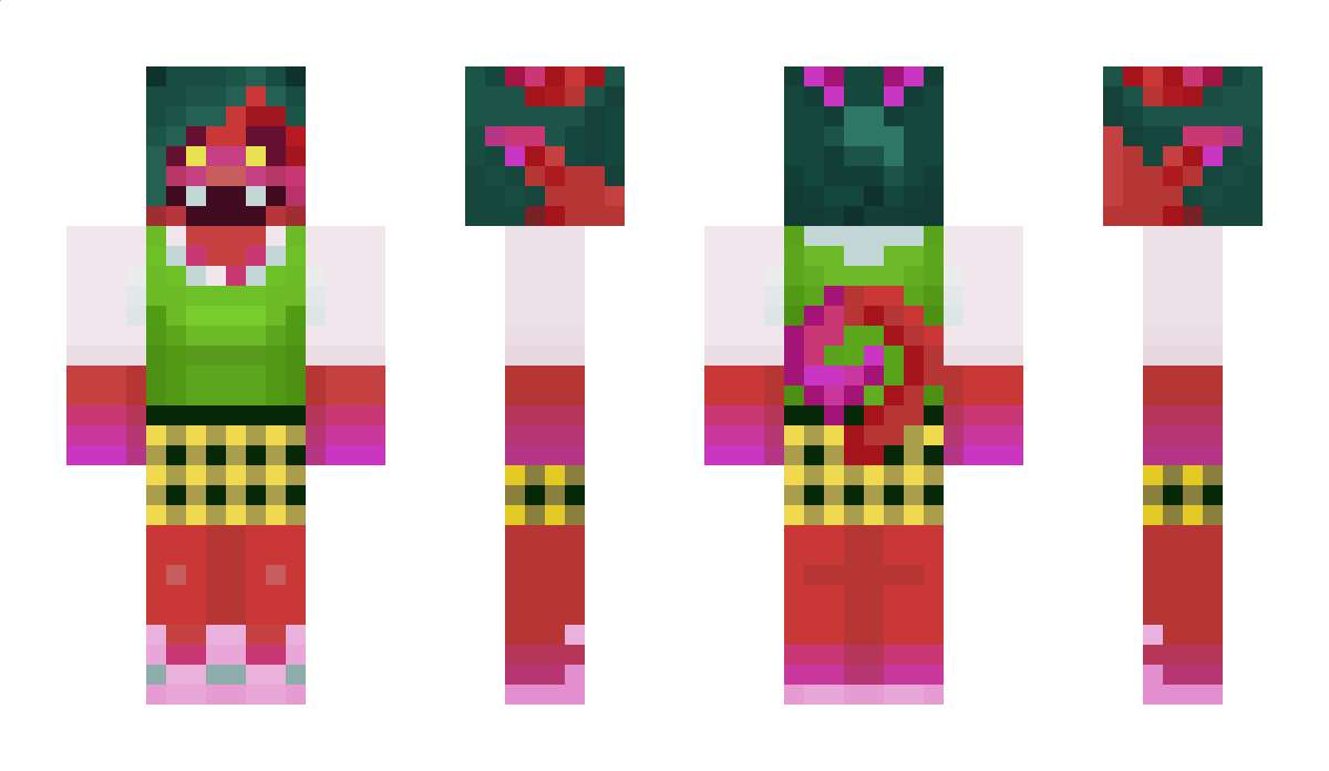 DottyMatrix Minecraft Skin