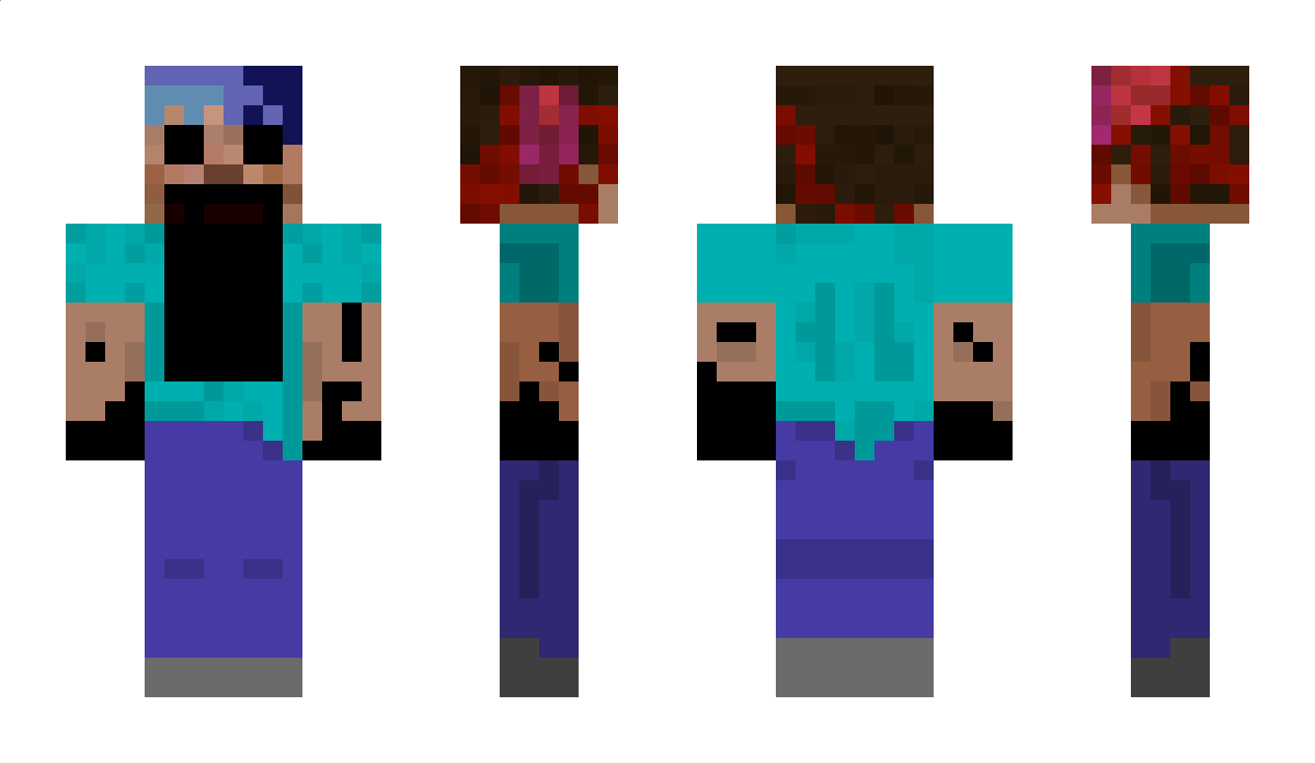 Pauelll Minecraft Skin