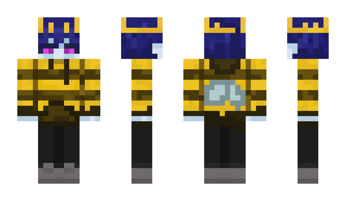 butter_mp4 Minecraft Skin
