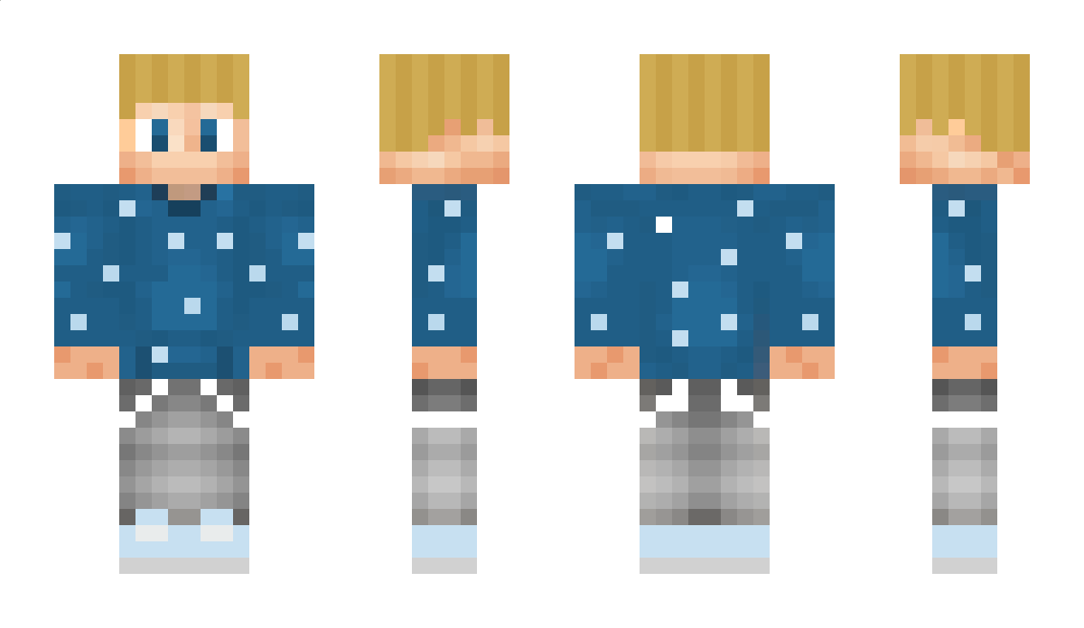 WolfBiteMC Minecraft Skin