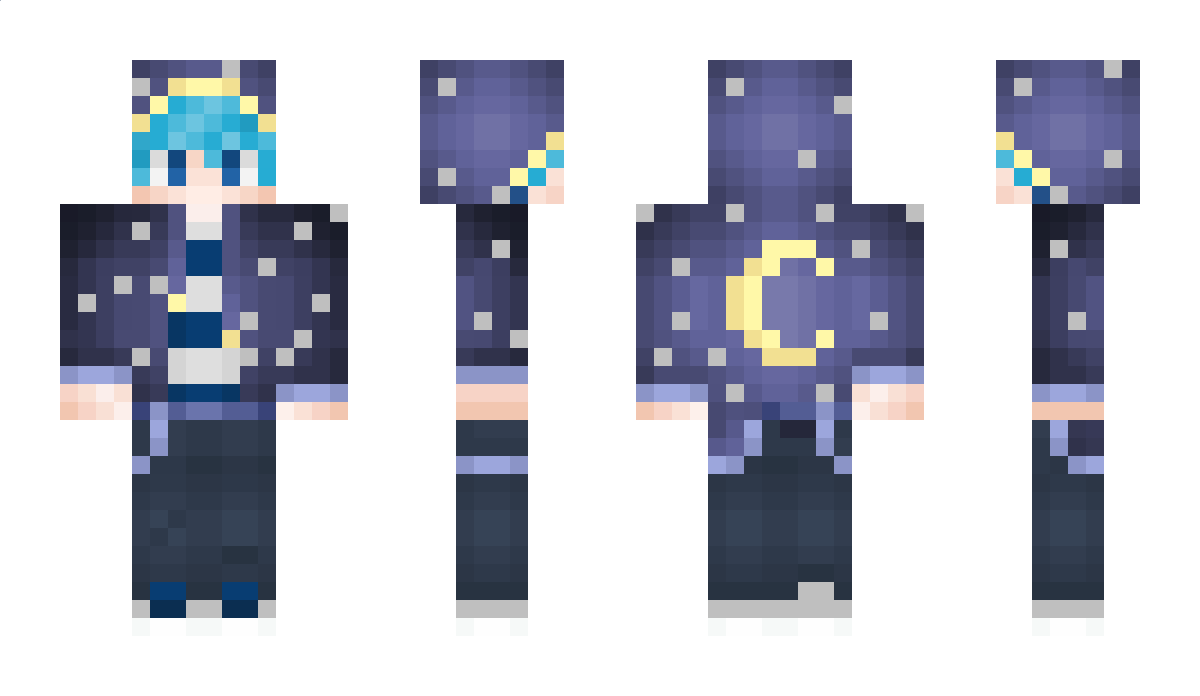 Bluemoon8377 Minecraft Skin