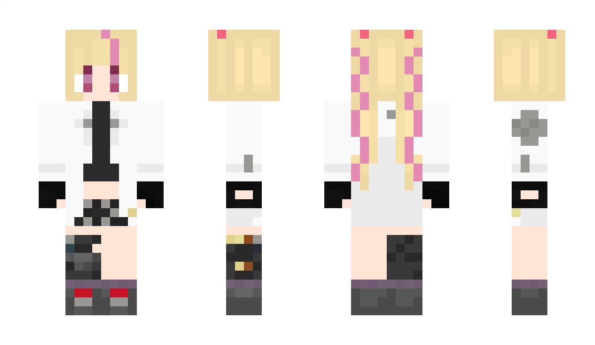 Aircaft Minecraft Skin