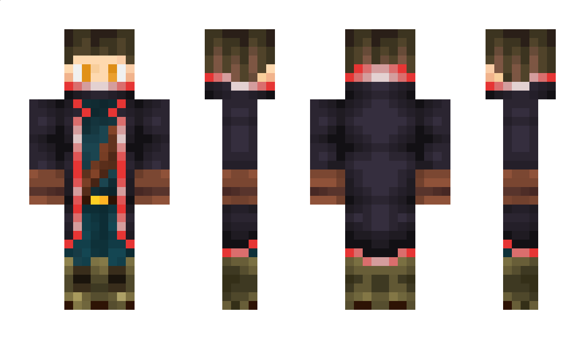 NeonWolf504 Minecraft Skin