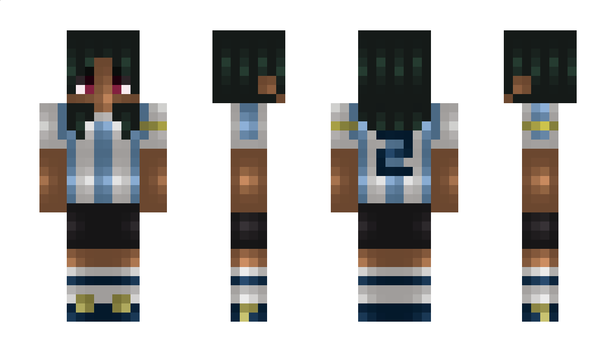 Bendaaaaa Minecraft Skin