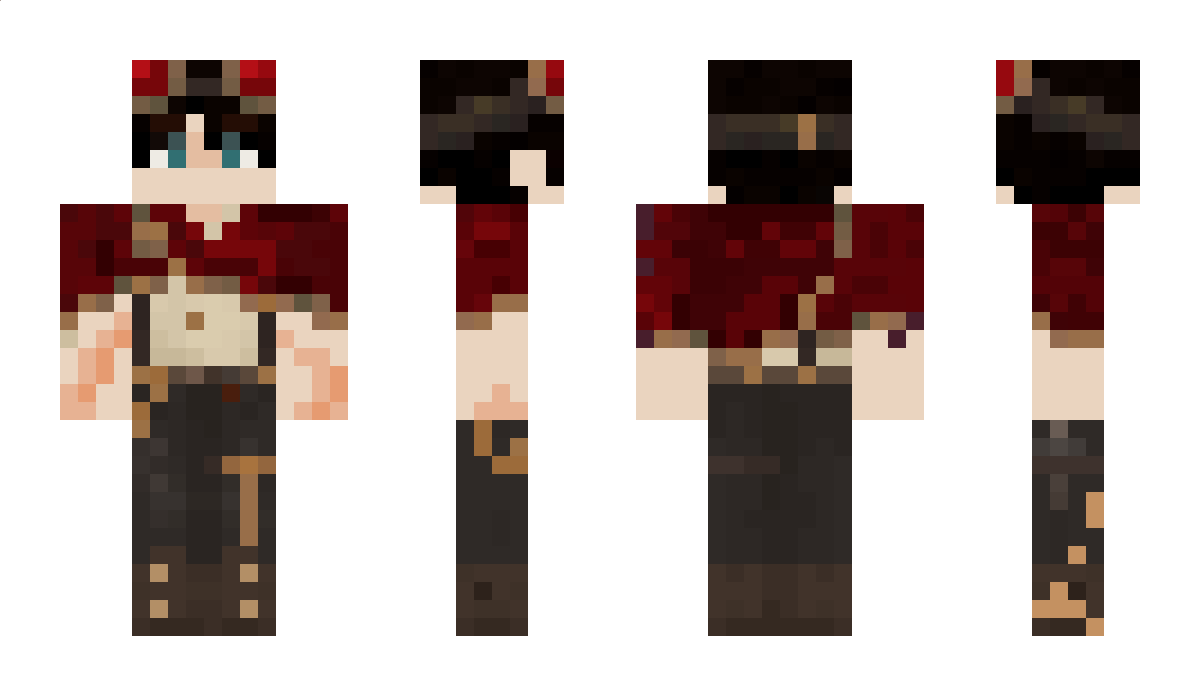 anpersand Minecraft Skin