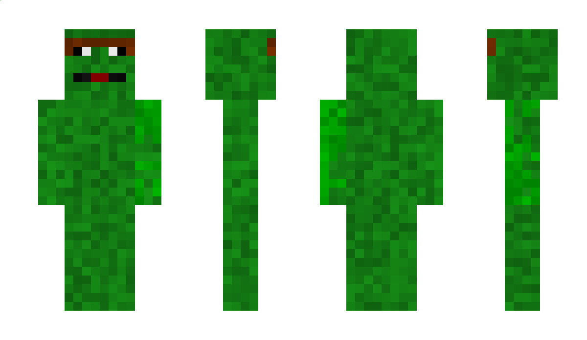 billisinnocent Minecraft Skin