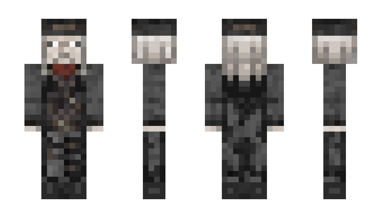 Skybox Minecraft Skin