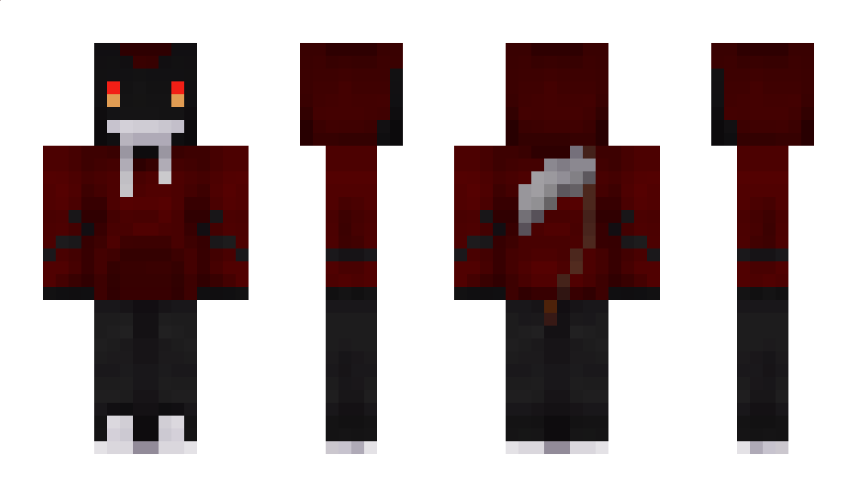 _xDemon Minecraft Skin