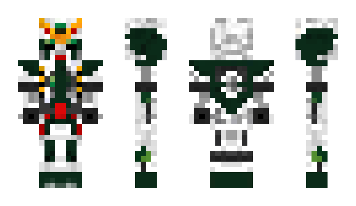 LockonStratos Minecraft Skin