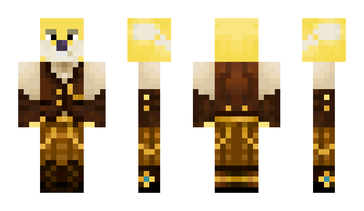 SourisFerocee Minecraft Skin