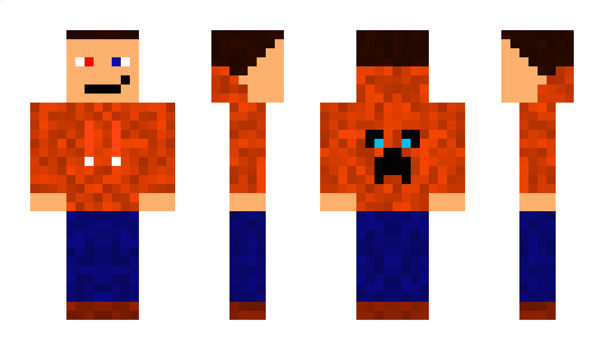 DoubleDino88 Minecraft Skin
