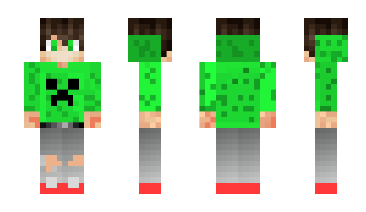 Hammerheini Minecraft Skin