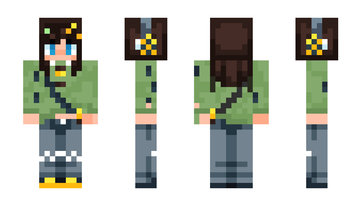 Sedonya Minecraft Skin