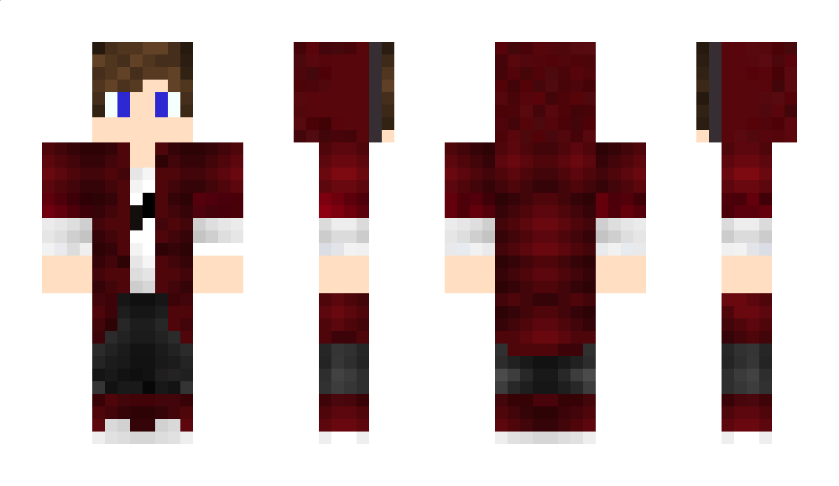 PlayerTP Minecraft Skin