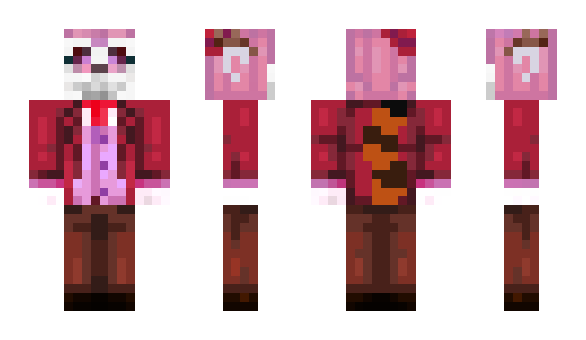 TheR3dHatter Minecraft Skin