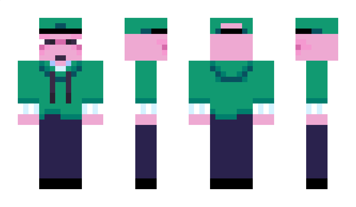 _earwurm Minecraft Skin