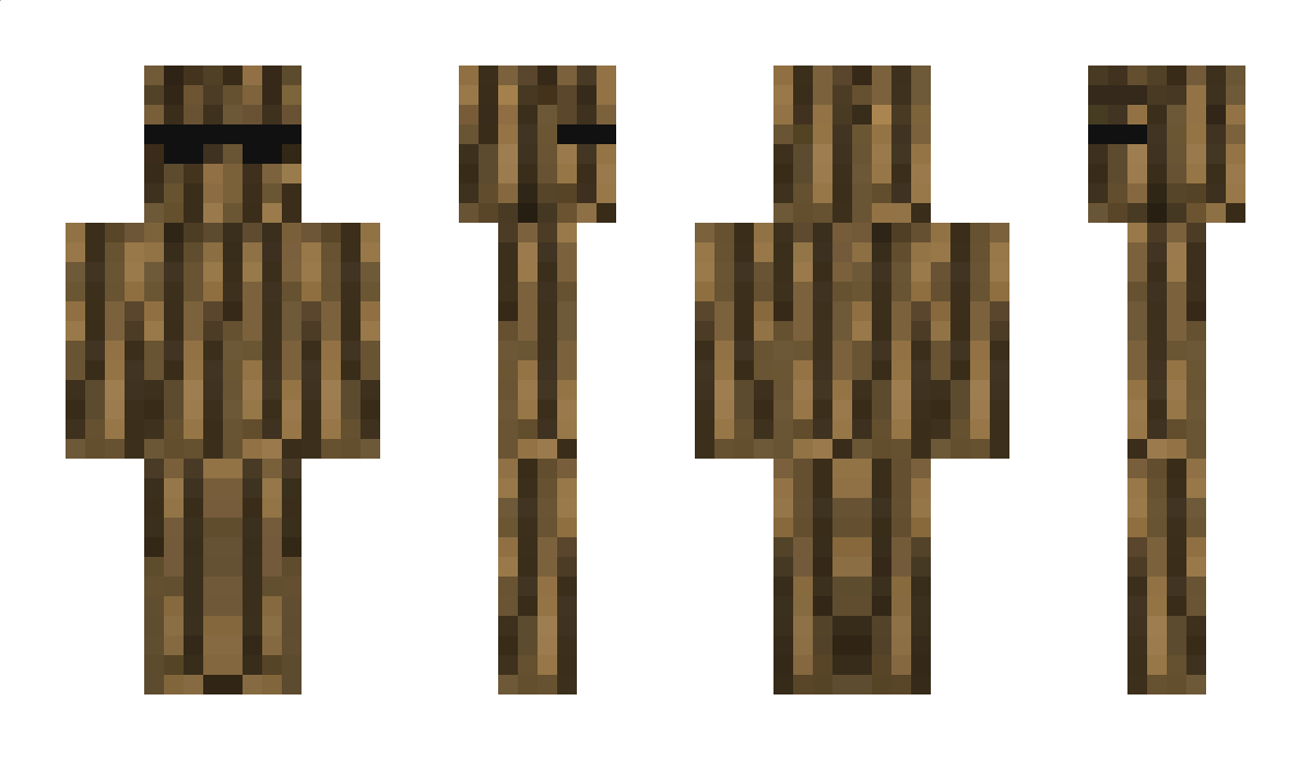 drewnodebowe Minecraft Skin